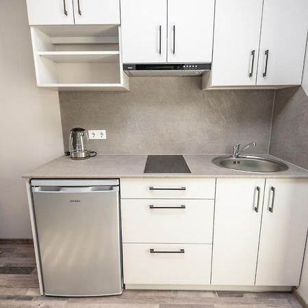 Apartamentai Jurates Gatveje パランガ エクステリア 写真