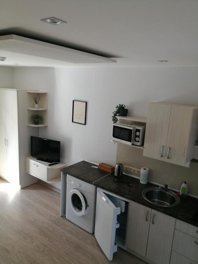 Apartamentai Jurates Gatveje パランガ エクステリア 写真