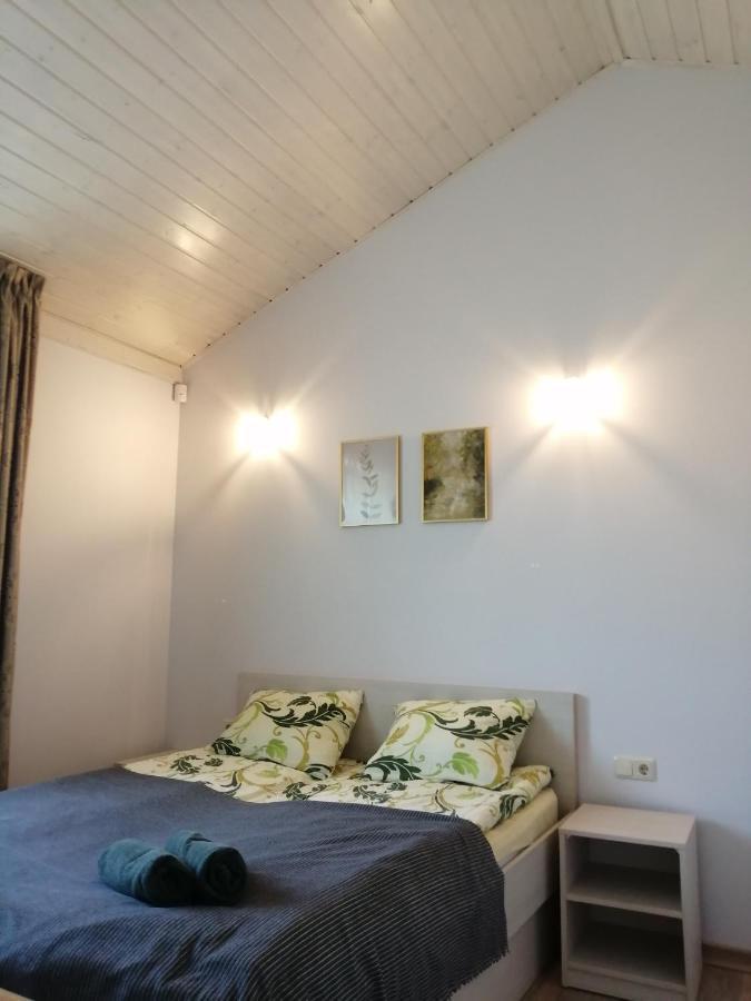 Apartamentai Jurates Gatveje パランガ エクステリア 写真