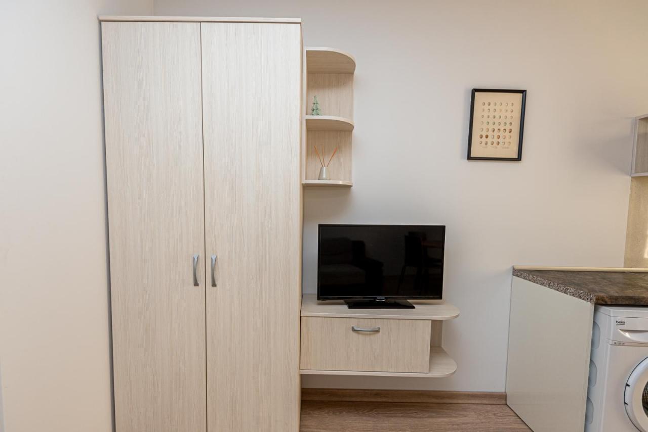 Apartamentai Jurates Gatveje パランガ エクステリア 写真