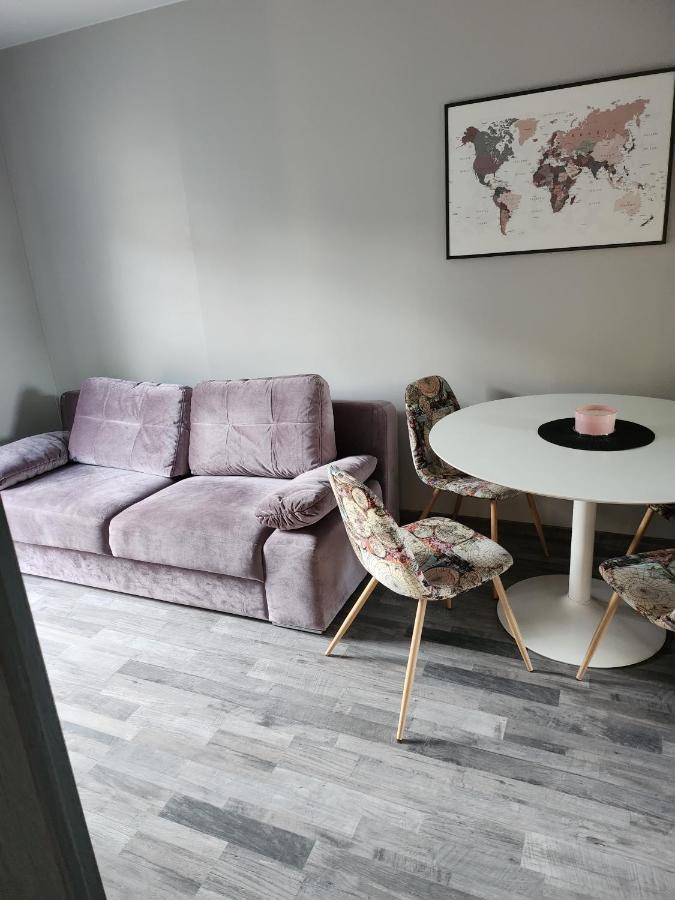 Apartamentai Jurates Gatveje パランガ エクステリア 写真