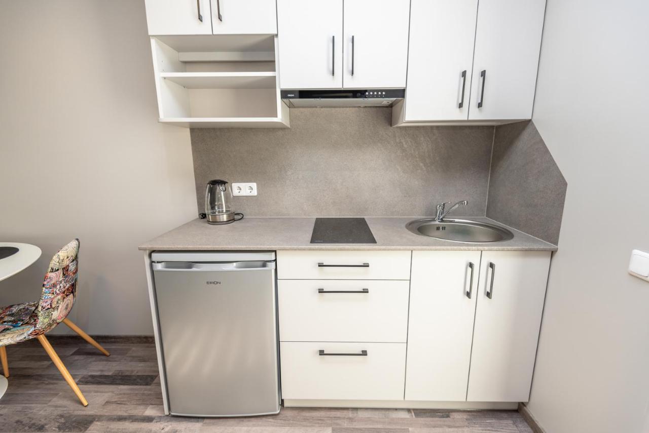 Apartamentai Jurates Gatveje パランガ エクステリア 写真