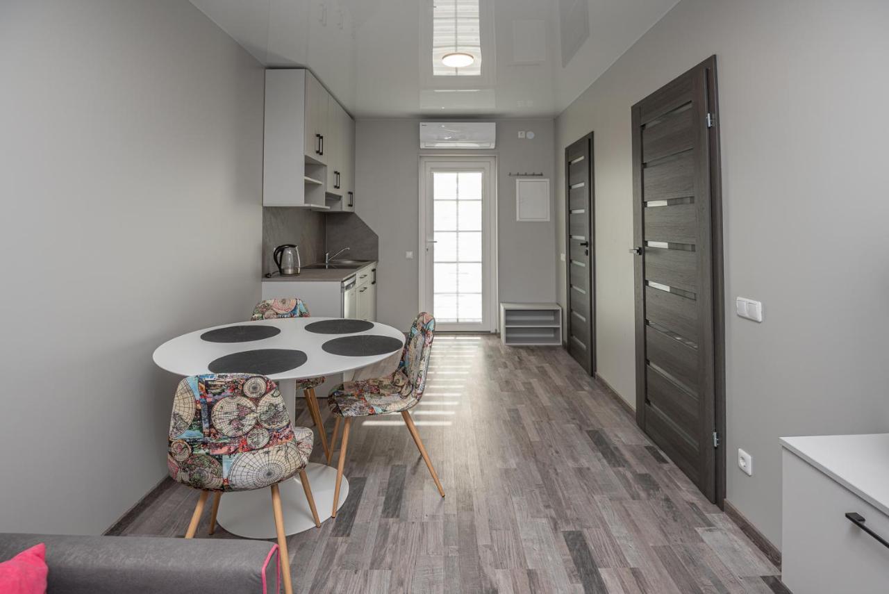 Apartamentai Jurates Gatveje パランガ エクステリア 写真
