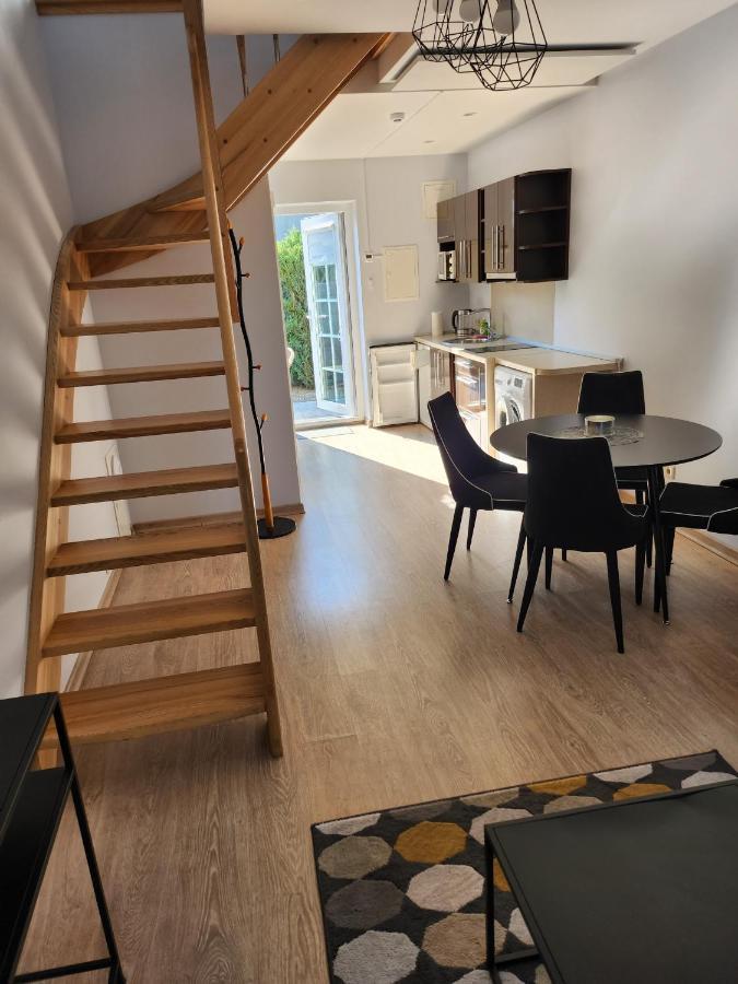 Apartamentai Jurates Gatveje パランガ エクステリア 写真