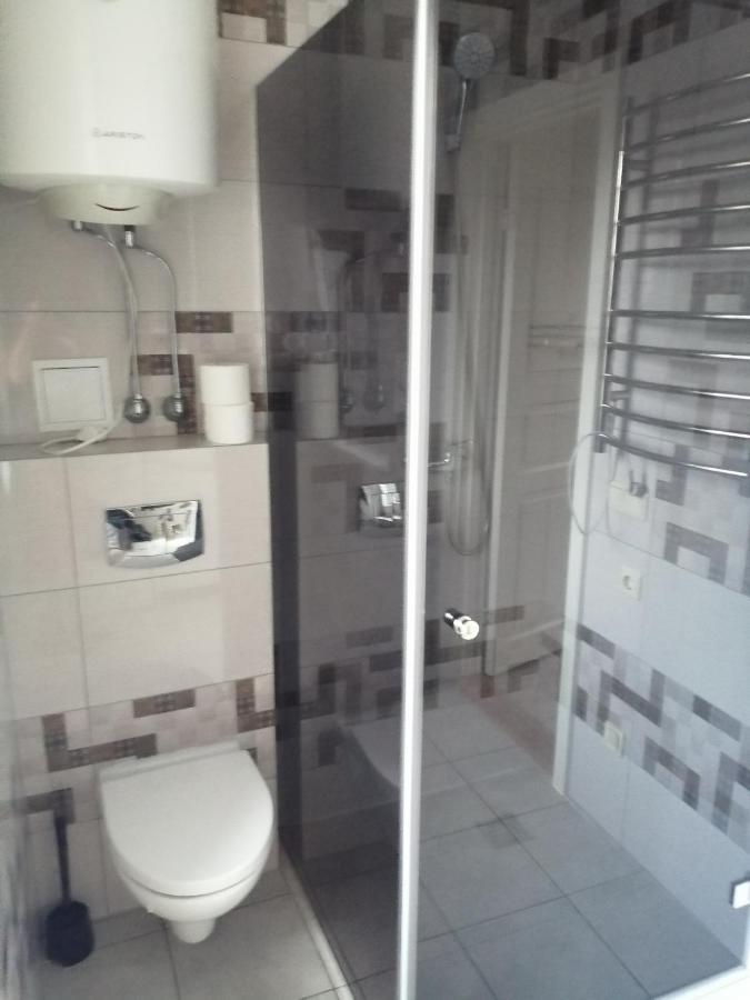 Apartamentai Jurates Gatveje パランガ エクステリア 写真