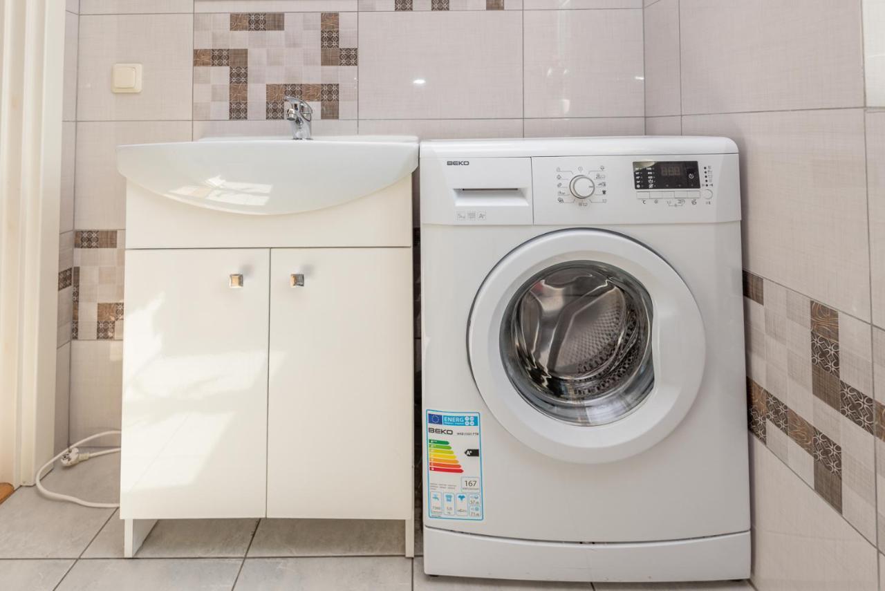 Apartamentai Jurates Gatveje パランガ エクステリア 写真
