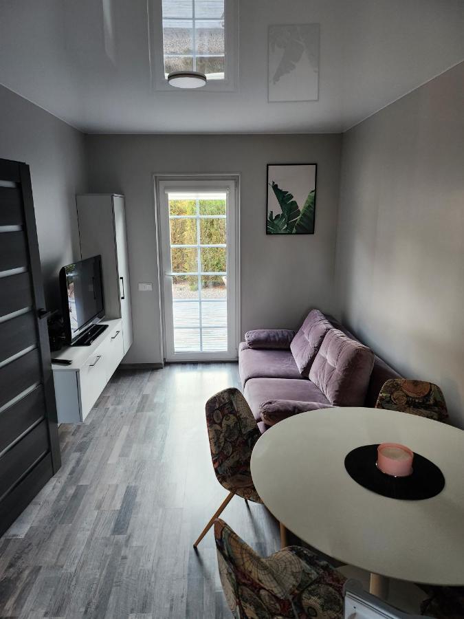 Apartamentai Jurates Gatveje パランガ エクステリア 写真