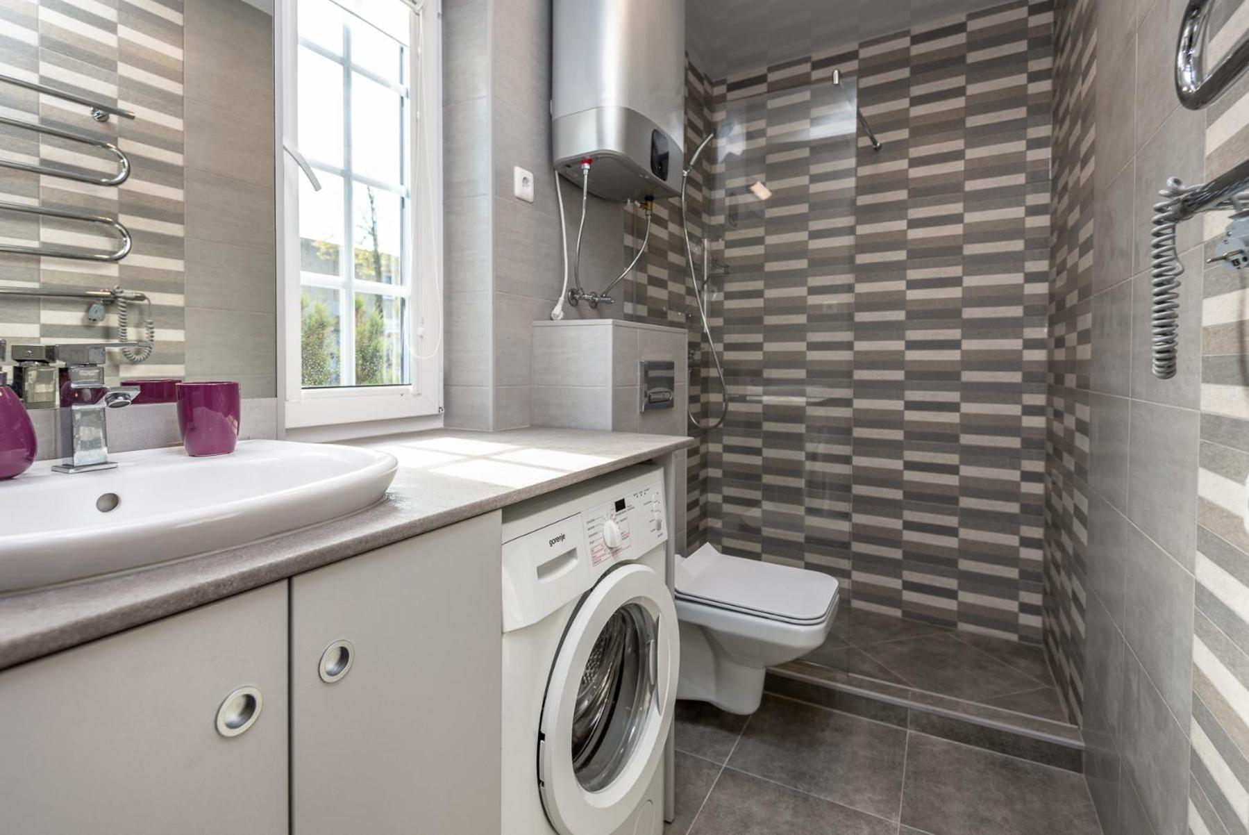 Apartamentai Jurates Gatveje パランガ エクステリア 写真