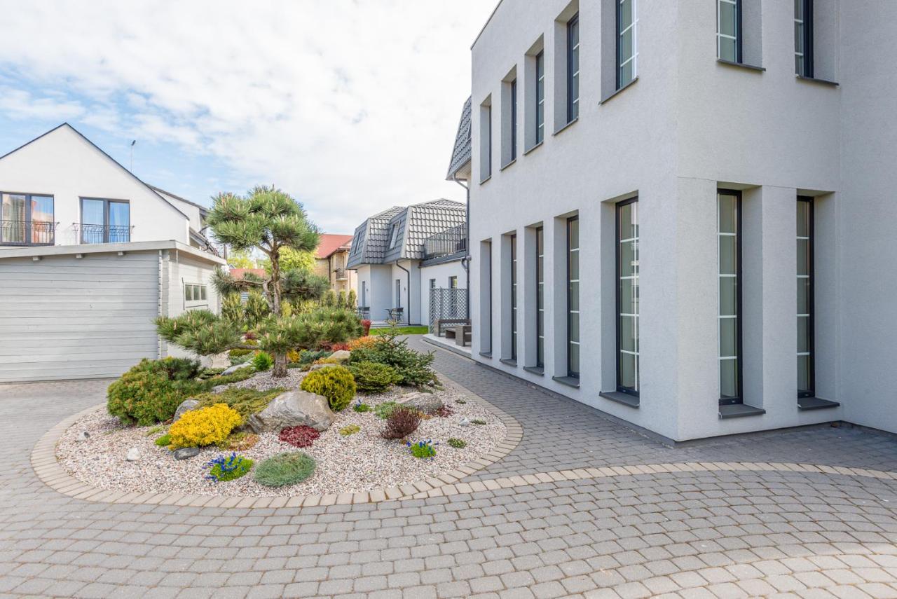 Apartamentai Jurates Gatveje パランガ エクステリア 写真