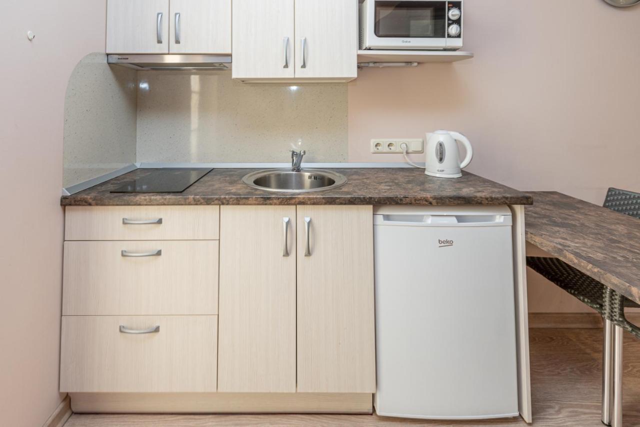 Apartamentai Jurates Gatveje パランガ エクステリア 写真