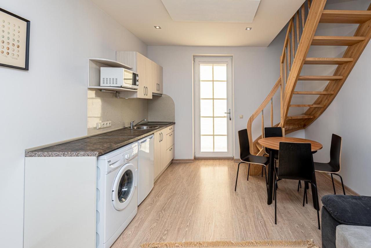 Apartamentai Jurates Gatveje パランガ エクステリア 写真