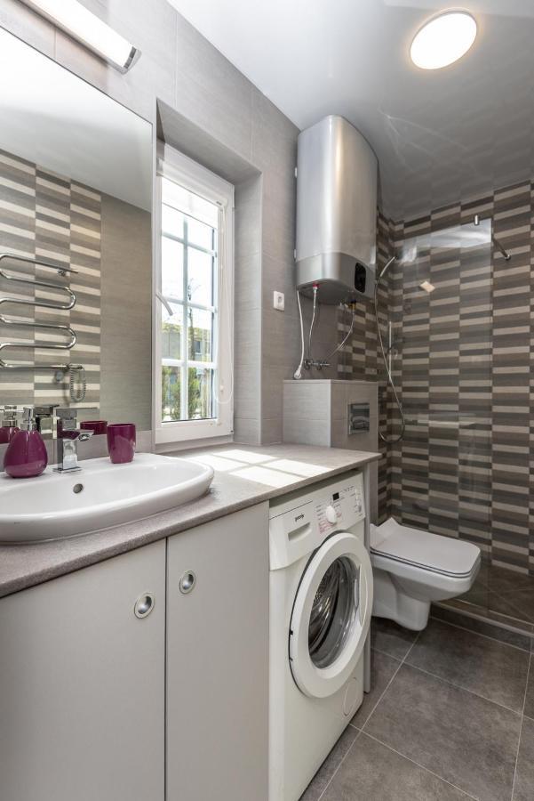 Apartamentai Jurates Gatveje パランガ エクステリア 写真