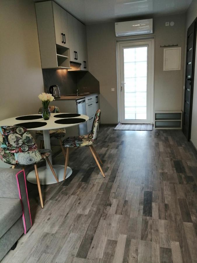 Apartamentai Jurates Gatveje パランガ エクステリア 写真